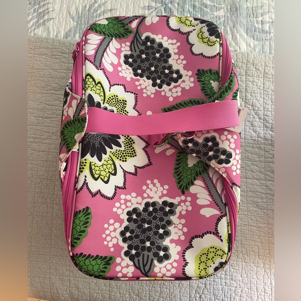 Vera Bradley Picnic cooler bag.